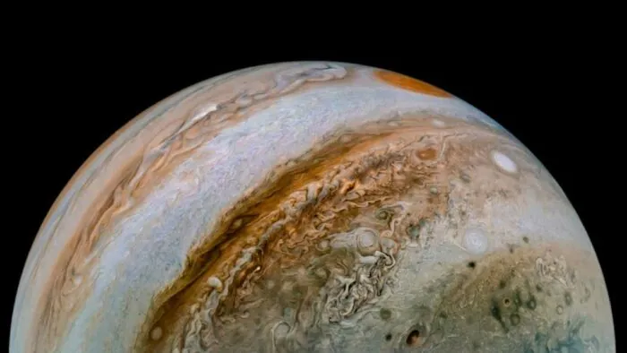 Jupiter absorberede "babyplaneter" i væksttider