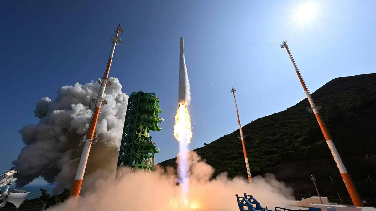 Vehicul de lansare spațială din Coreea 2 (KSLV-2)