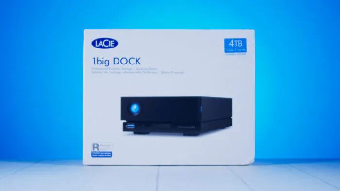 LaCie 1 Big Dock 4TB