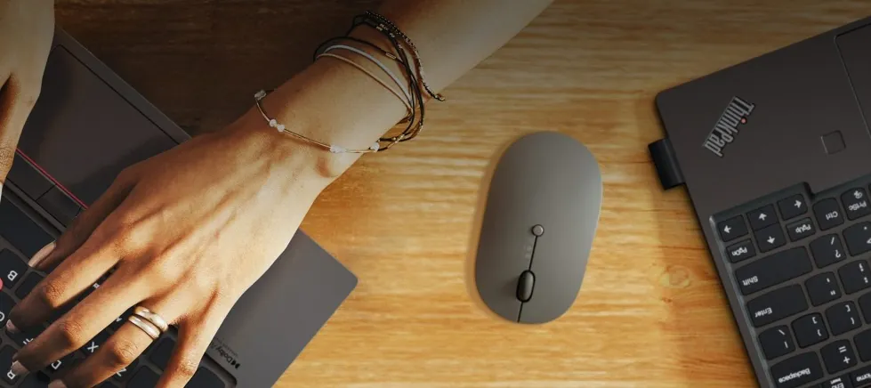 Lenovo Passa al mouse wireless USB-C