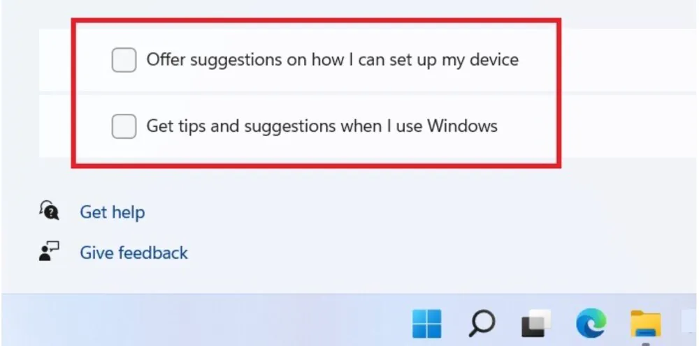 Så här stänger du av meddelanden i Windows 10/11