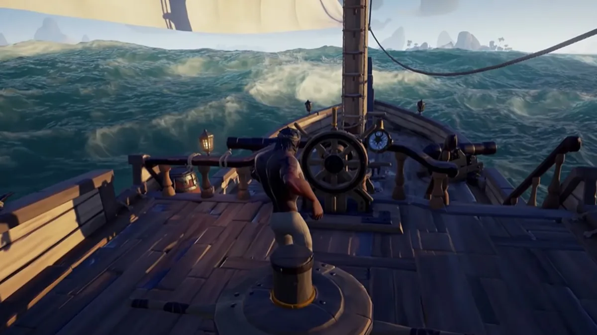 How to Play Sea of Thieves Solo: Play Lone Wolf