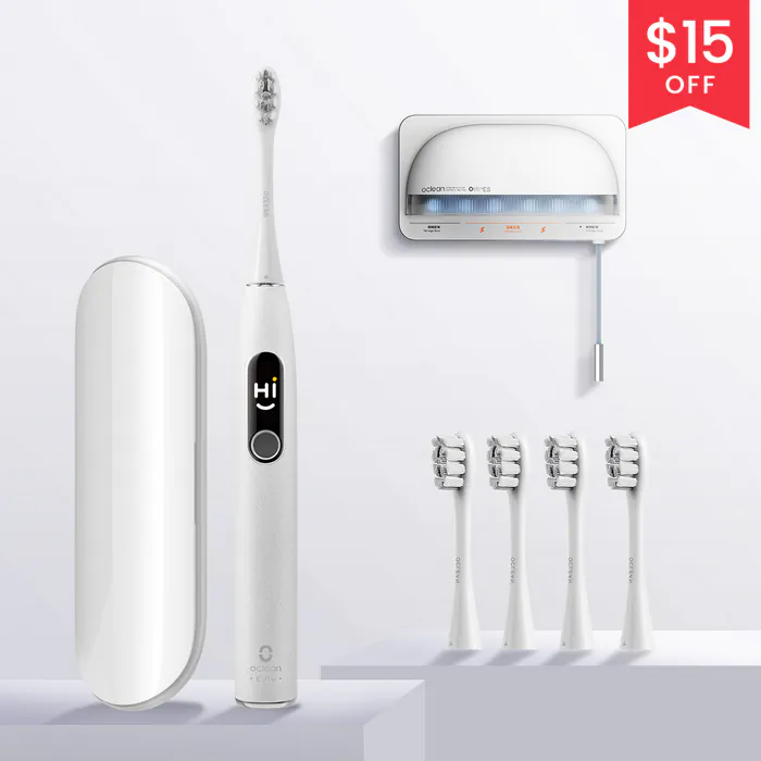 Oclean X Pro Elite Smart elektrisk tandborste
