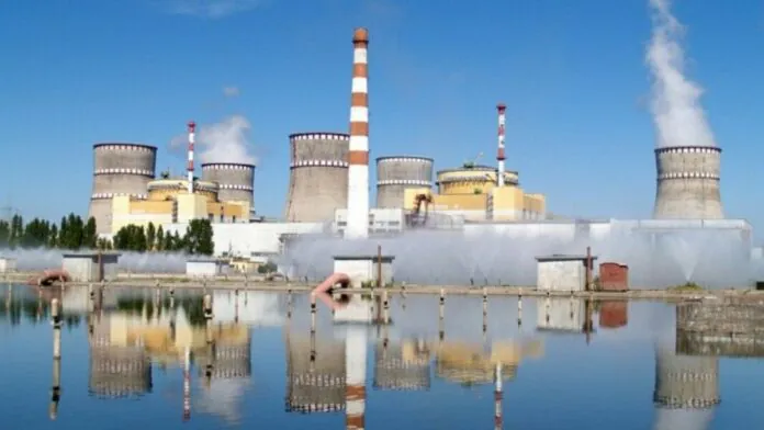 centrais nucleares ucranianas