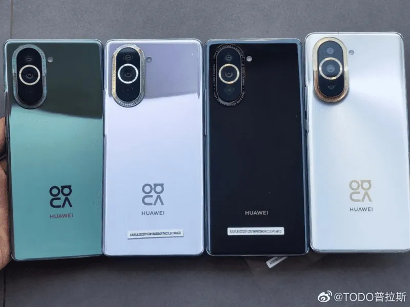 Huawei wprowadza do Polski smartfony nova 10. Unikatowy design i 60 MP dla selfie