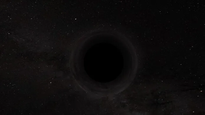 svart hål