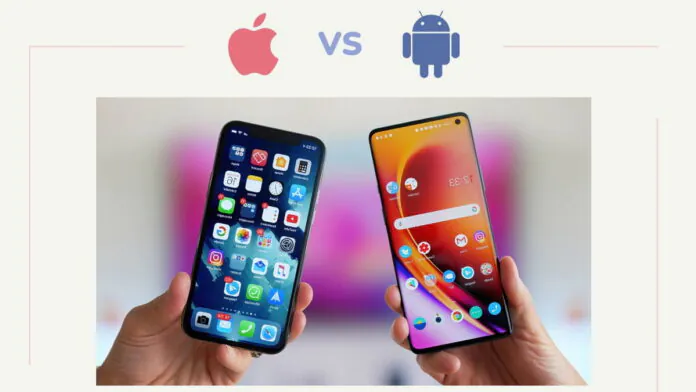 Android proti iOS-u