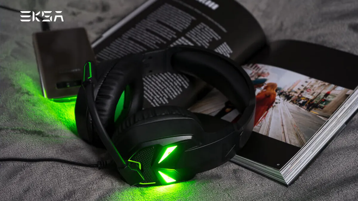 EKSA launches new gaming headset and mouse