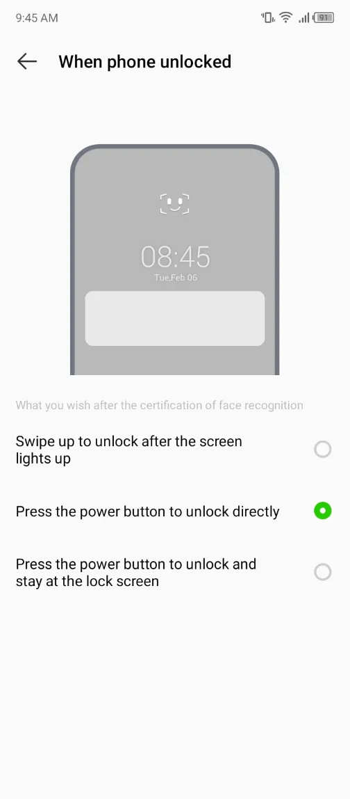 Infinix HOT 12 Play NFC - Security Settings
