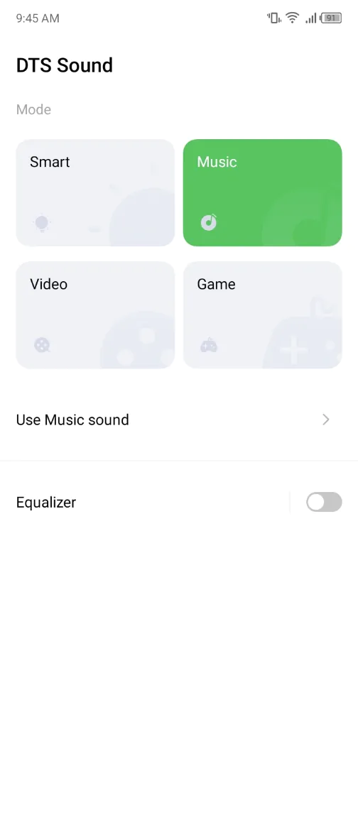 Infinix HOT 12 Play NFC - Audio Settings