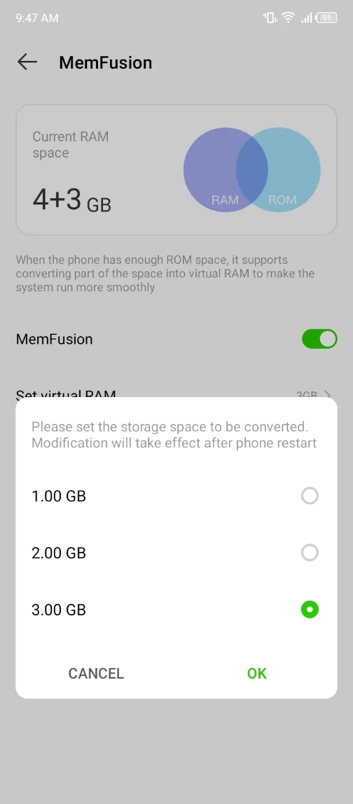 Infinix HOT 12 Play NFC - XOS 10.0