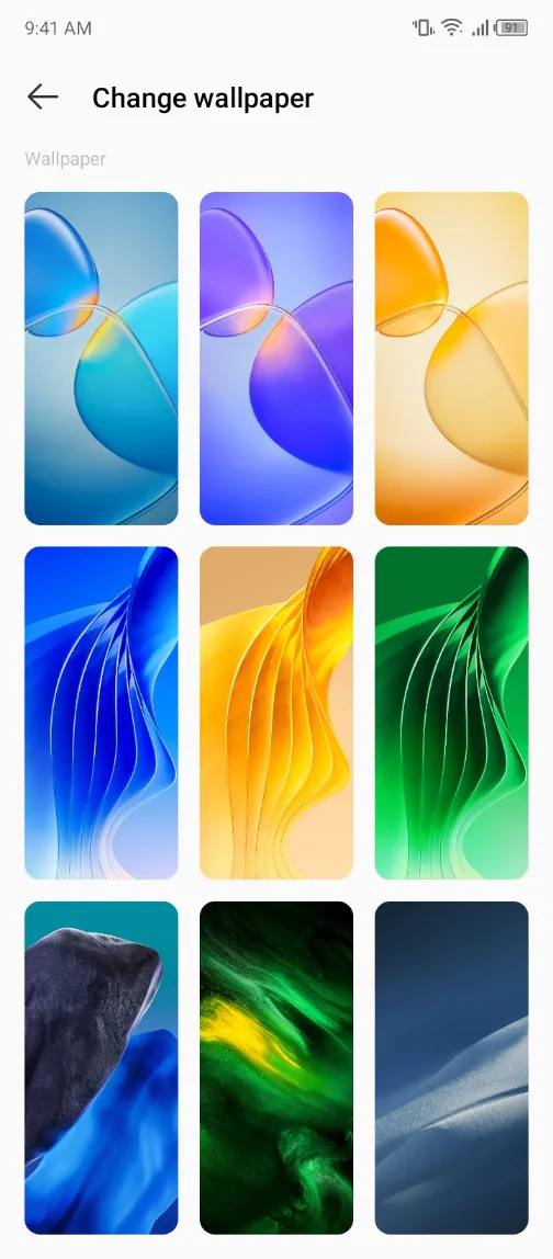 Infinix HOT 12 Play NFC - Display Settings 02