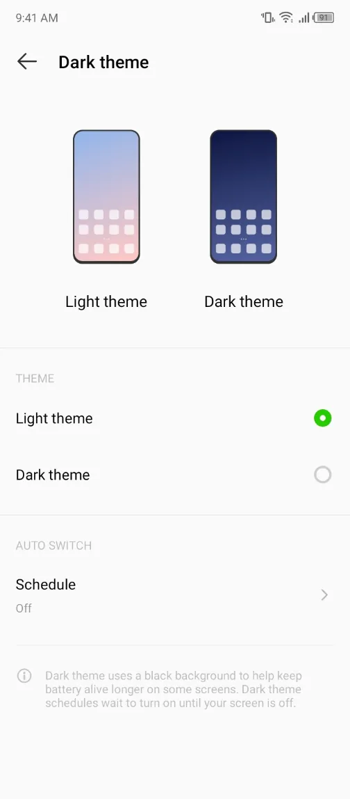 Infinix HOT 12 Play NFC - Display Settings 04