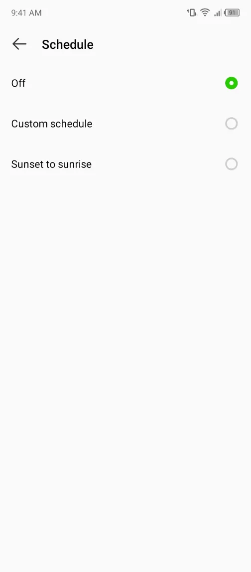 Infinix HOT 12 Play NFC - Display Settings 05