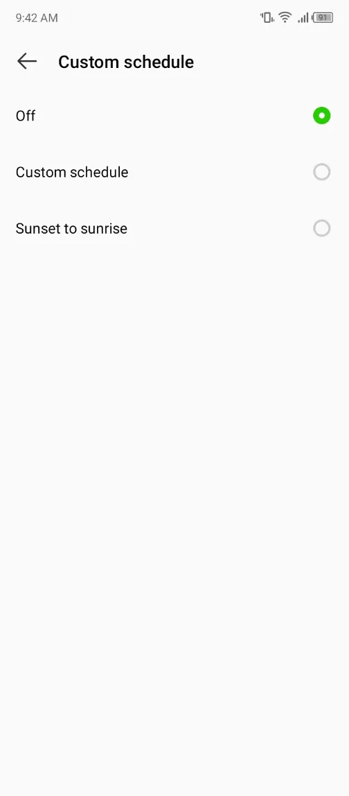 Infinix HOT 12 Play NFC - Display Settings 07