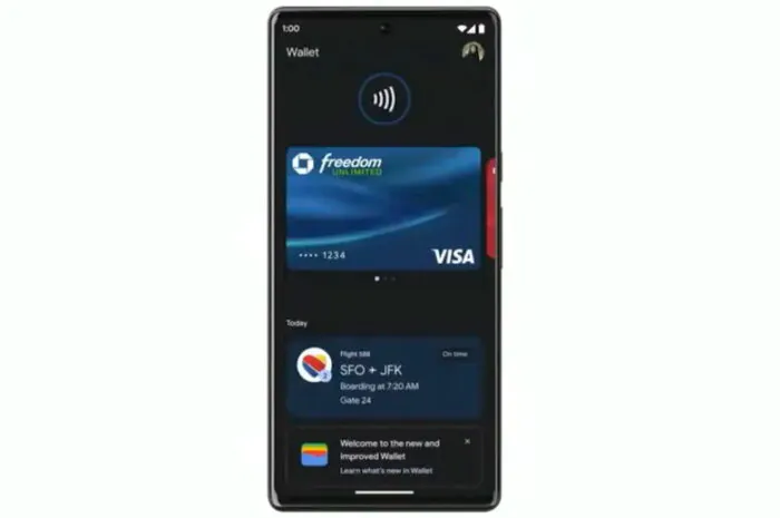 Wallet app