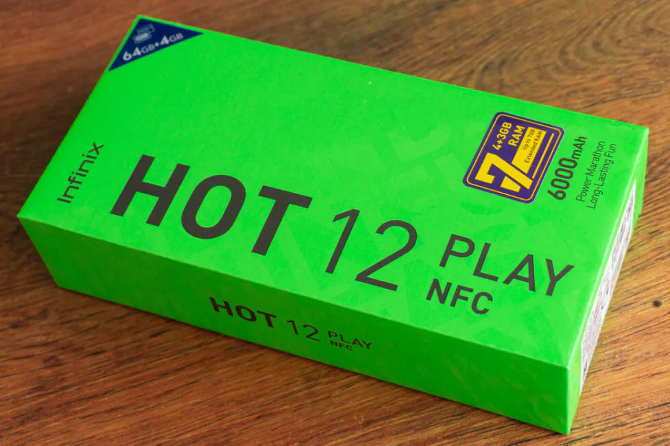 Infinix HOT 12 Play NFC