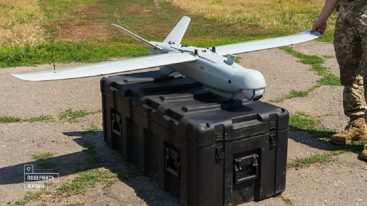 Leleka-100 Ataque UAV