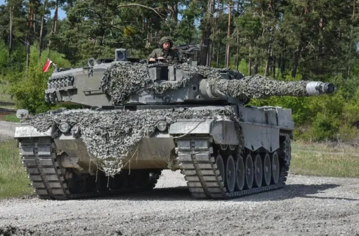 Leopardo 2A4