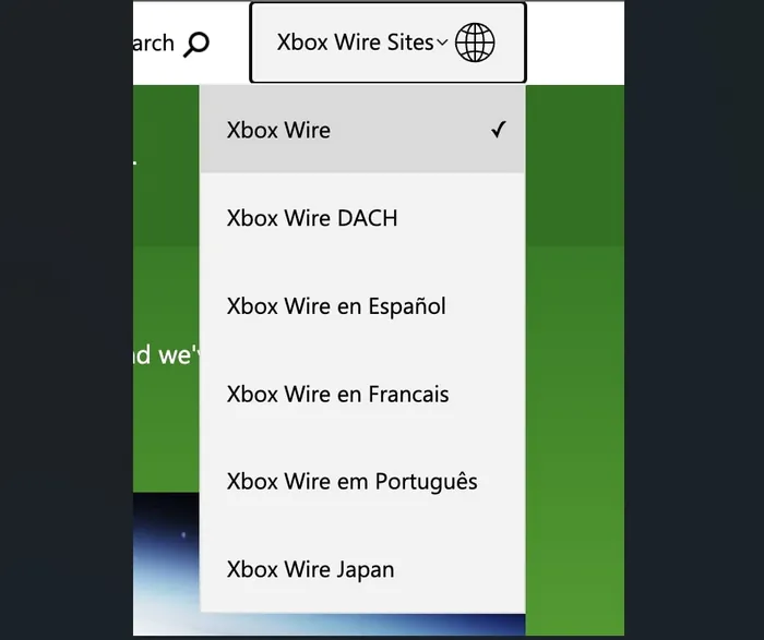 Microsoft discontinued Russian version of Xbox Wire