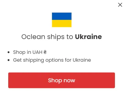 Očisté lodě na Ukrajinu