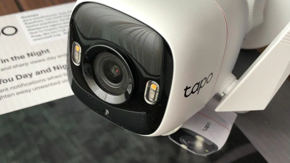 TP-Link Tapo C320WS Wi-Fi Camera Review: Bättre att vara säker än ledsen