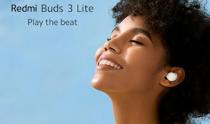 Redmi Buds 3 Lite white