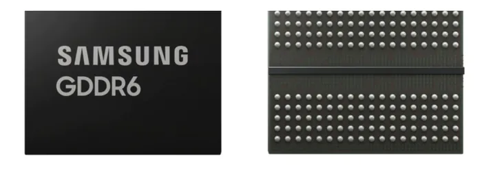 Samsung אלקטרוניקה GDDR6 DRAM