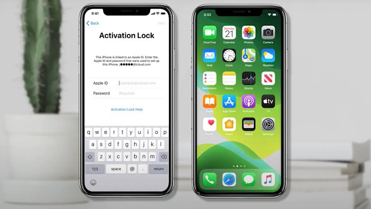 Activation Unock without Apple ID