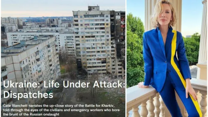 Ukraina: Kehidupan Di Bawah Serangan
