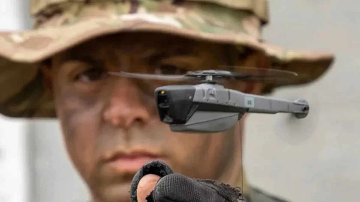 Broń dla Ukrainy: Black Hornet – drony mniejsze od smartfona. Recenzja