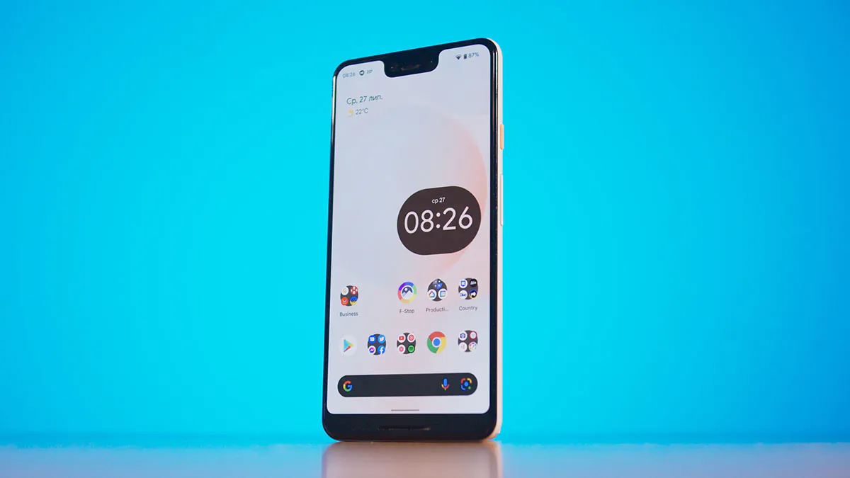 Google пиксел 3 XL