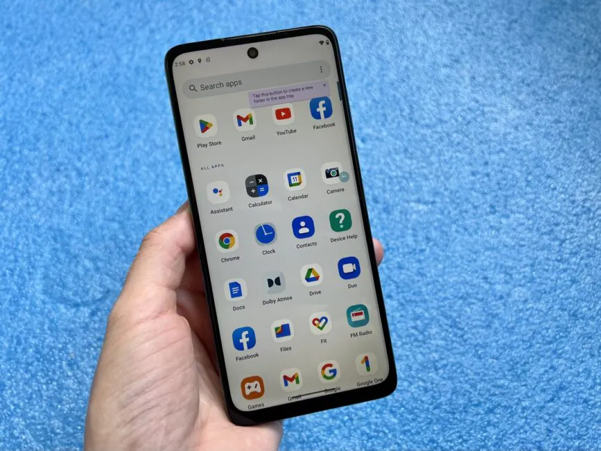 Moto G62 5G
