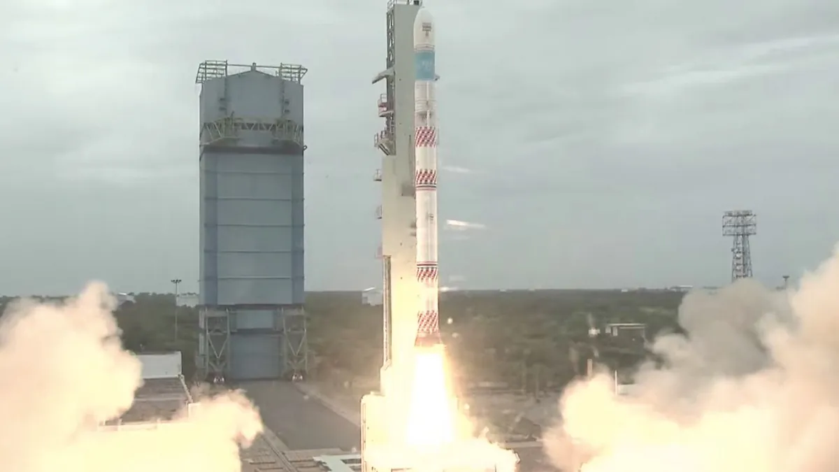 Indijska mala raketa za izstrelitev satelitov (SSLV)