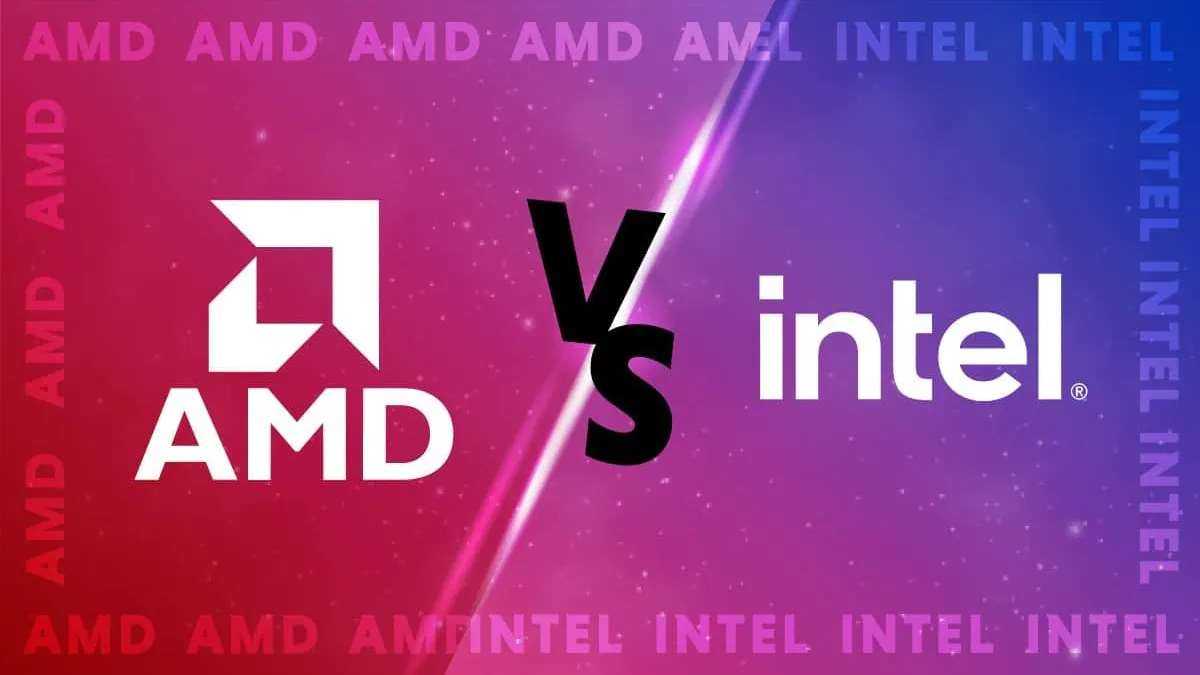 اینتل در مقابل AMD