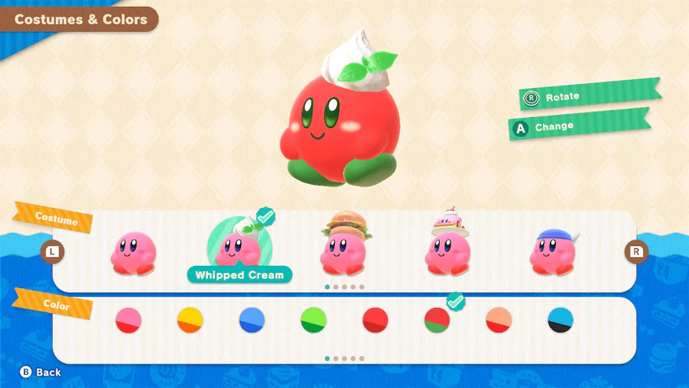 Kirbys drømmebuffet