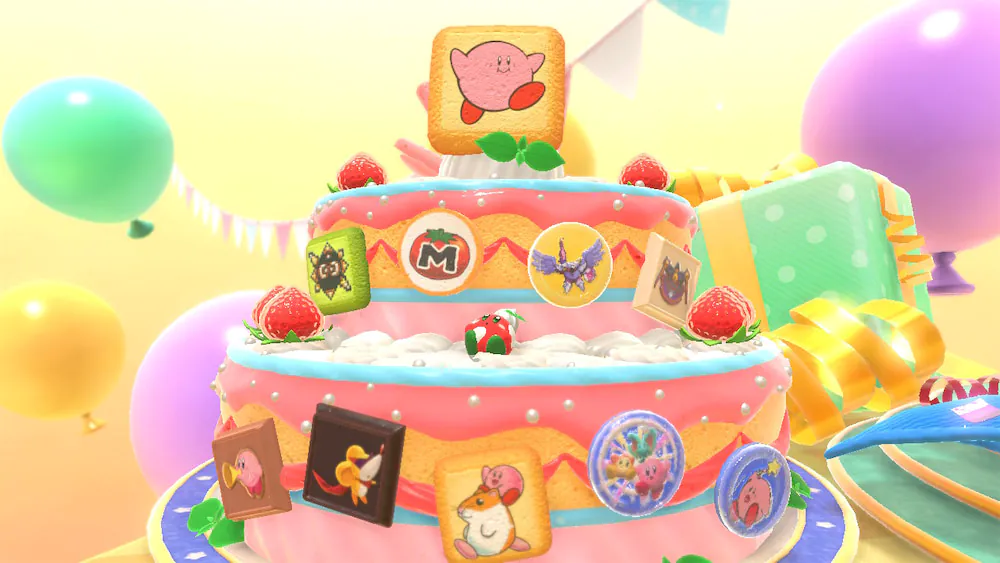Kirbys drømmebuffet