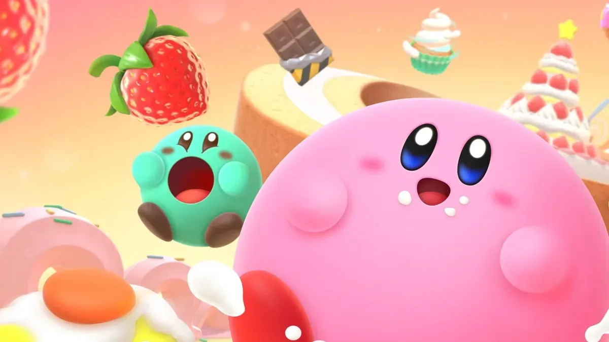 Kirbyho vysněný bufet