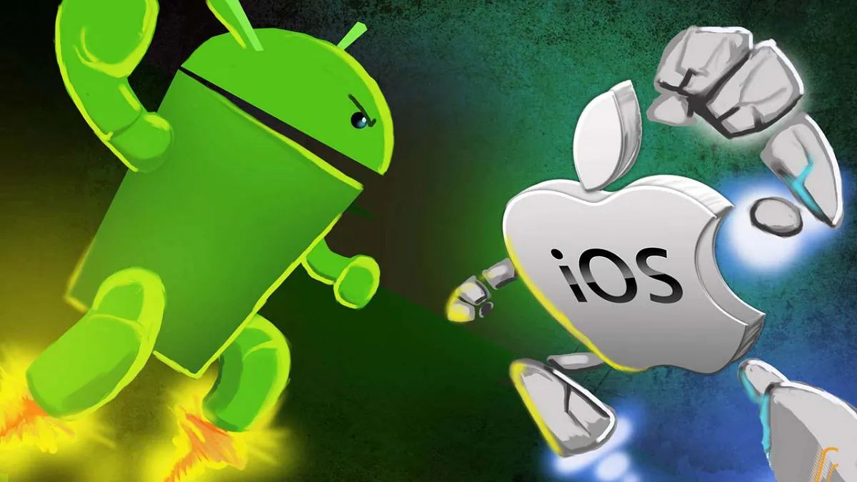 Android εναντίον iOS
