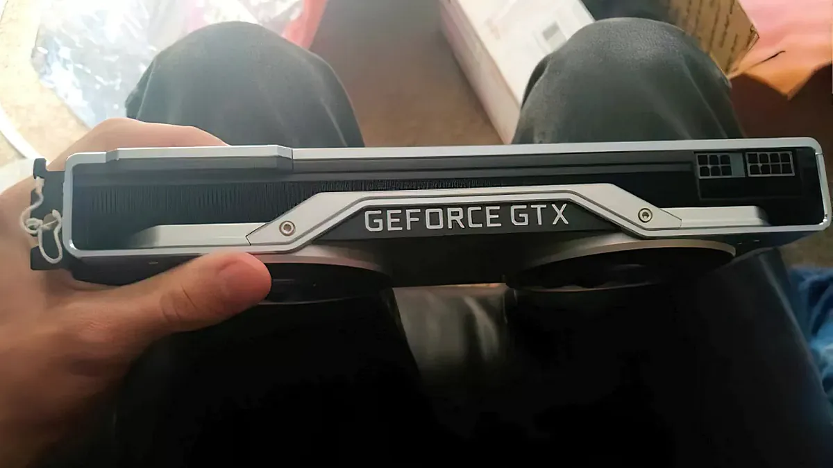 Un prototipo de GeForce RTX 2080 de Nvidia ha salido a la luz