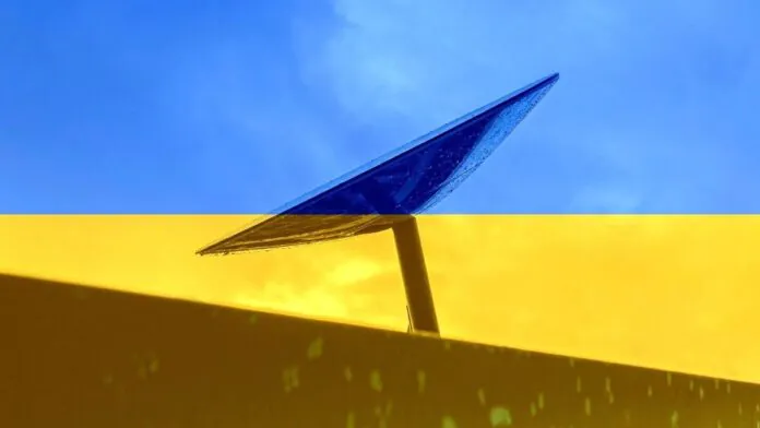Starlink na Ucrânia