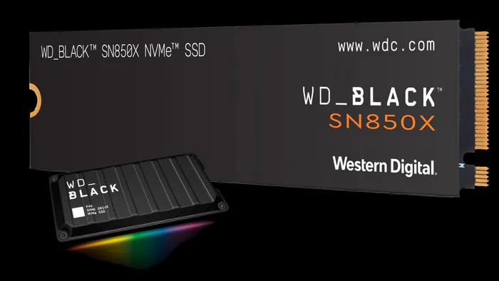 西部數據黑色 SN850X