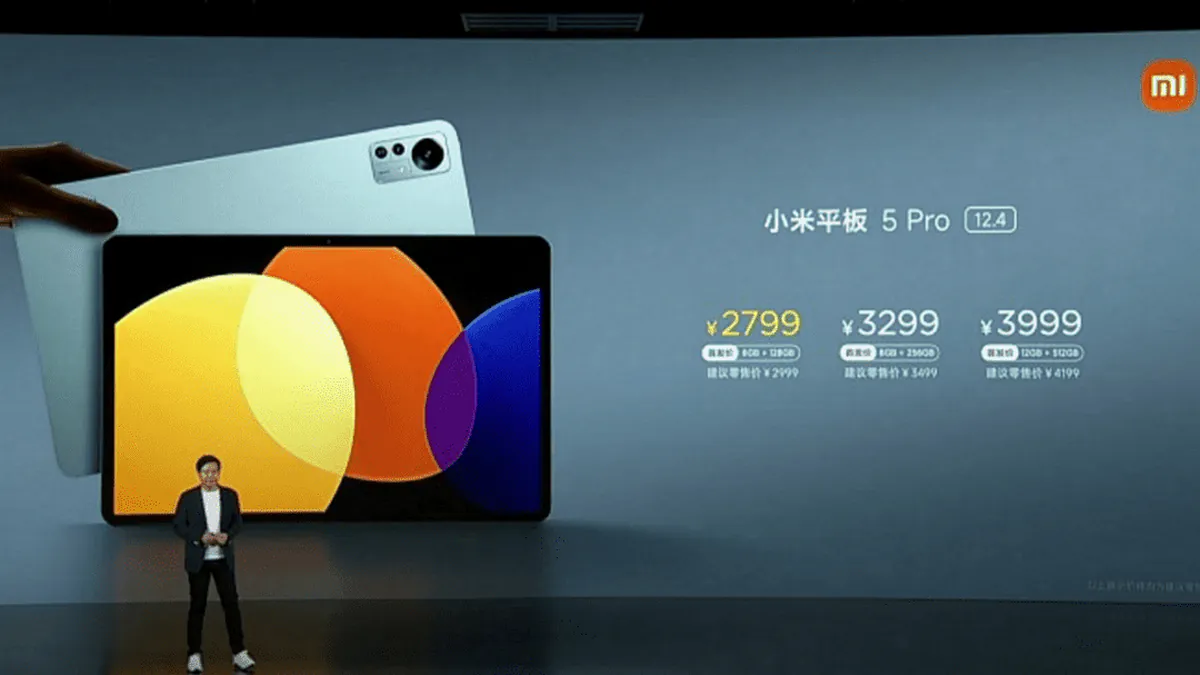 Nowe Xiaomi Pad 5 Pro, Watch S1 Pro i Buds 4 Pro. Znamy ceny!
