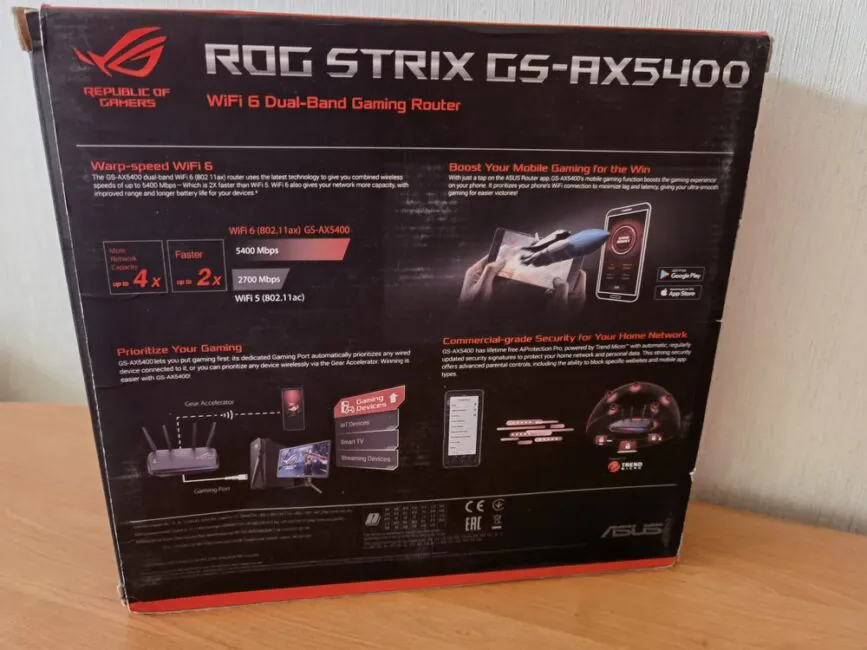 ASUS ROG ストリクス GS-5400-6 (1)