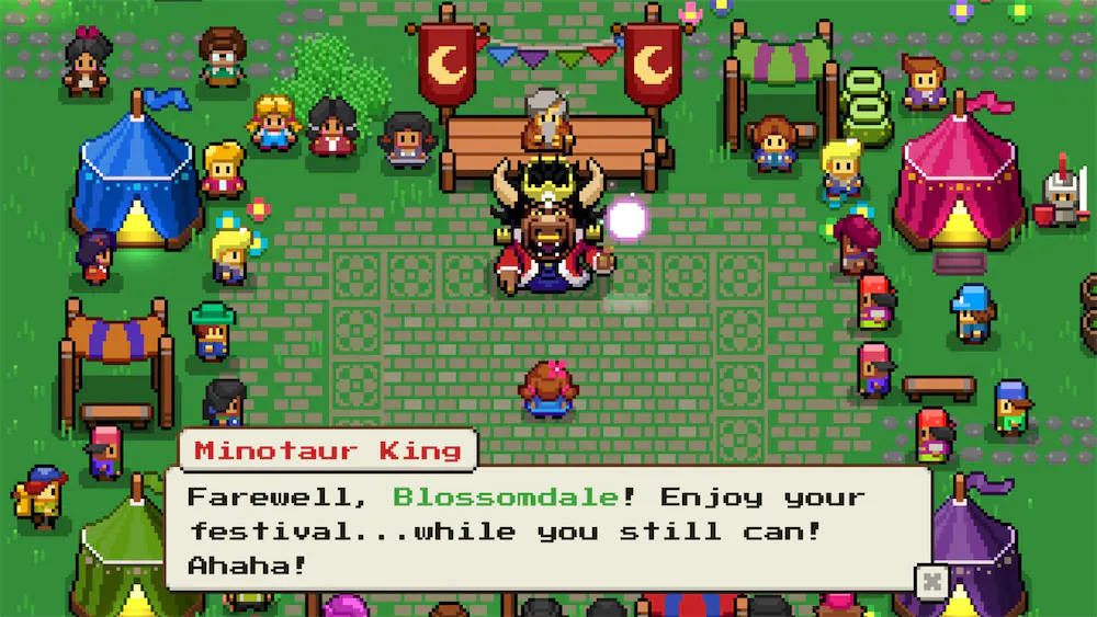 Juego Blossom Tales II: The Minotaur Prince