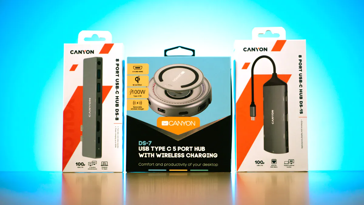 Canyon DS-7/8/15 review: Unexpectedly useful and undeniably high-quality hubs