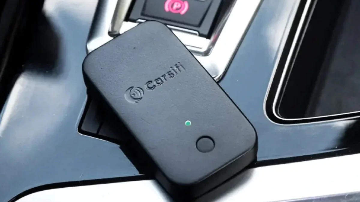 Обзор адаптера Carsifi: Android Auto становится беспроводным