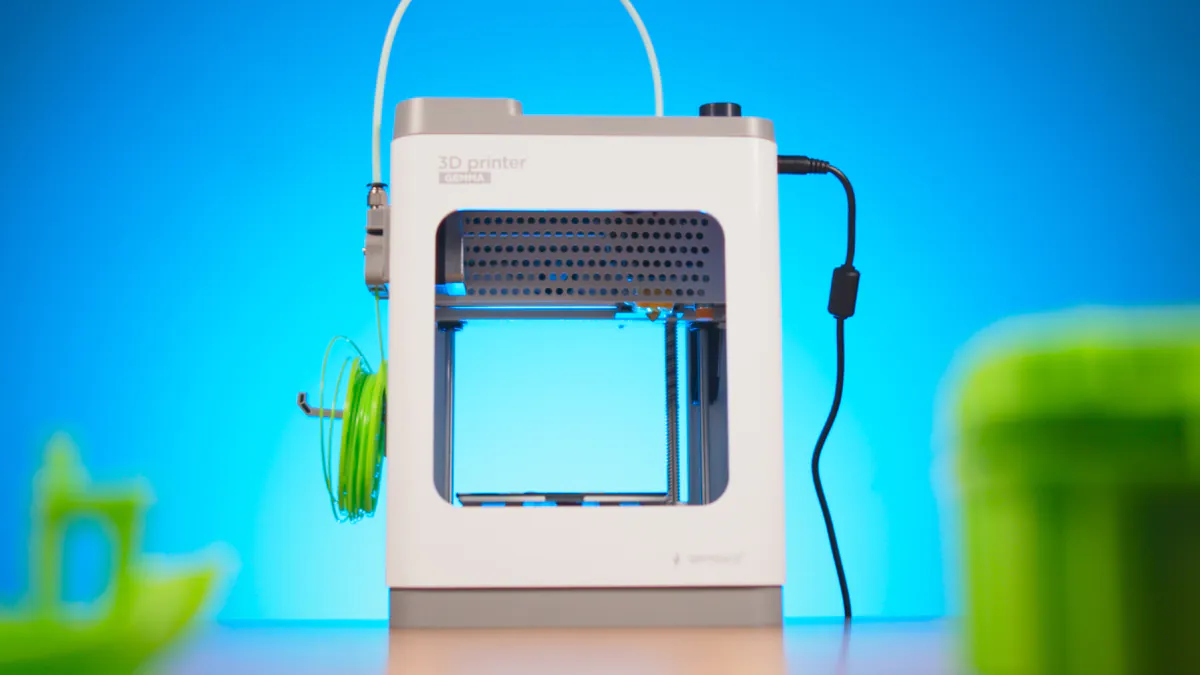 Обзор 3D-принтера Gembird GEMMA: 7 самых полезных принтов