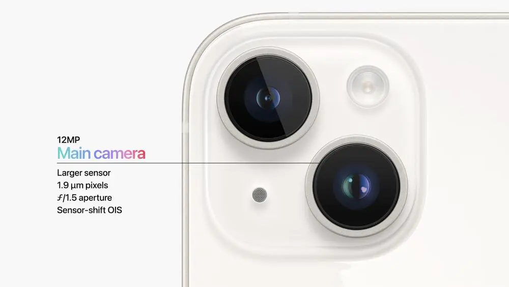 „iPhone 14 Plus“ kamera