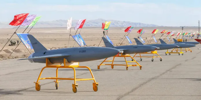 Iranske kamikaze-droner